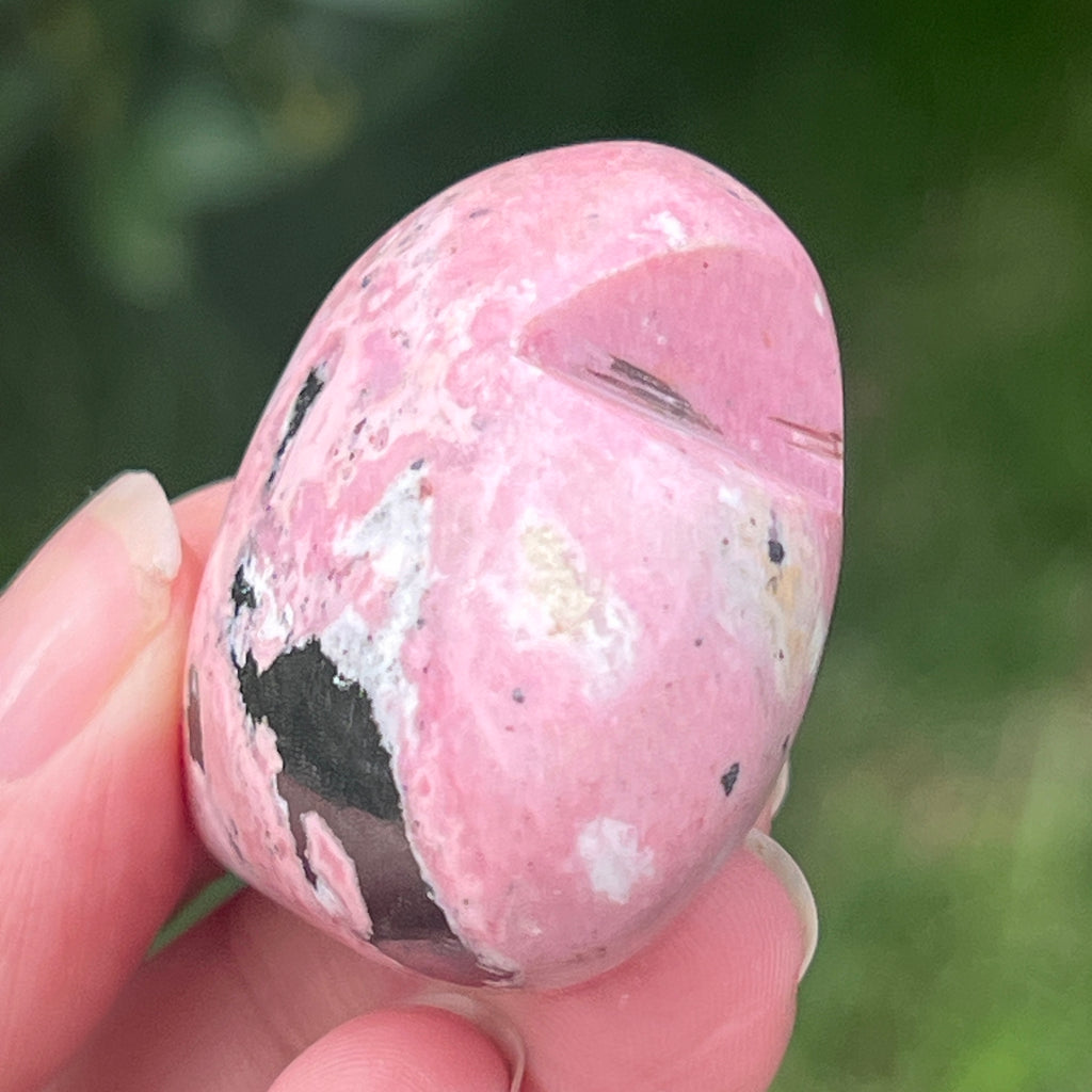 Inima rodocrozit model 7, pietre semipretioase - druzy.ro 3 