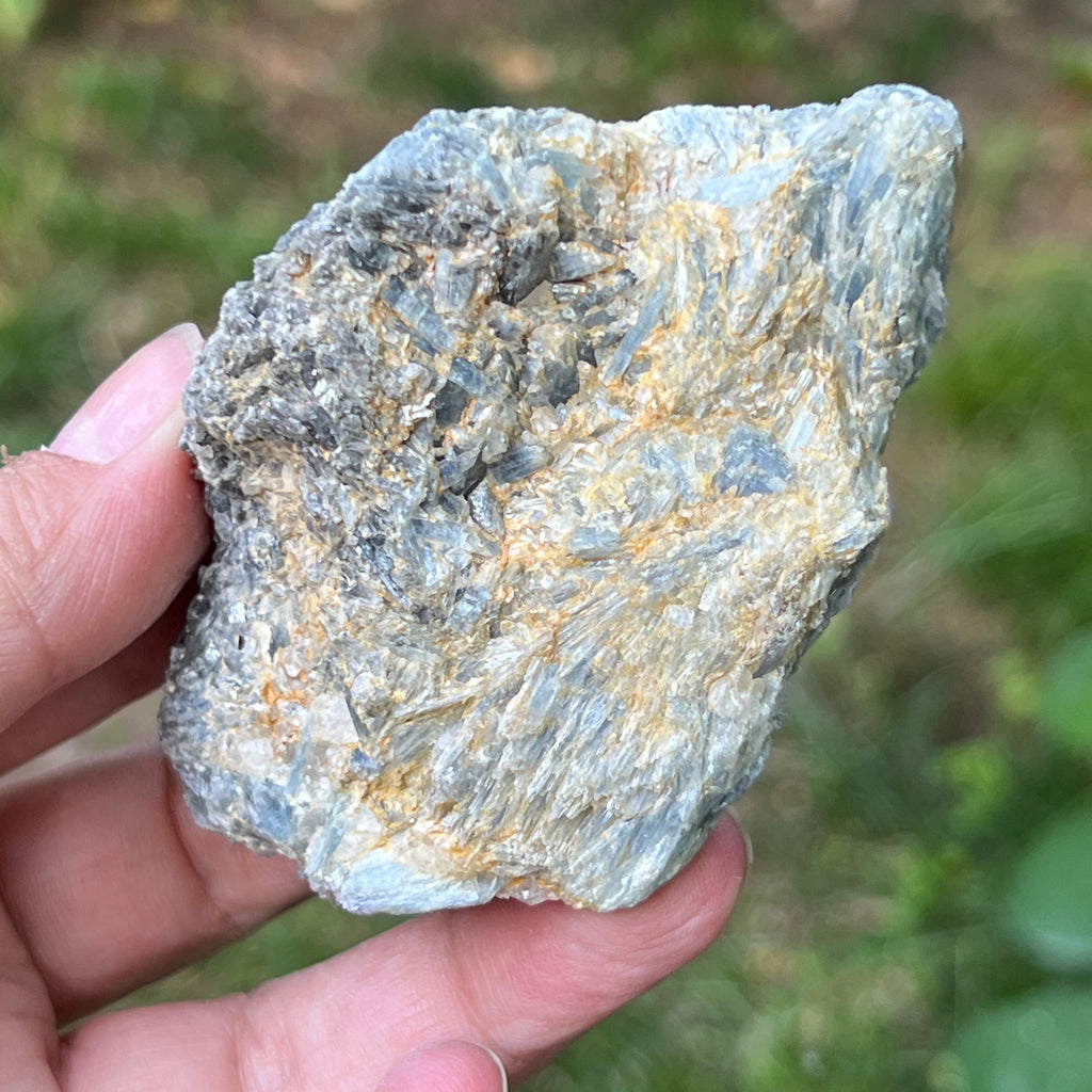 Kianit albastru (Cianit) piatra bruta din Zimbabwe model 11, pietre semipretioase - druzy.ro 4 