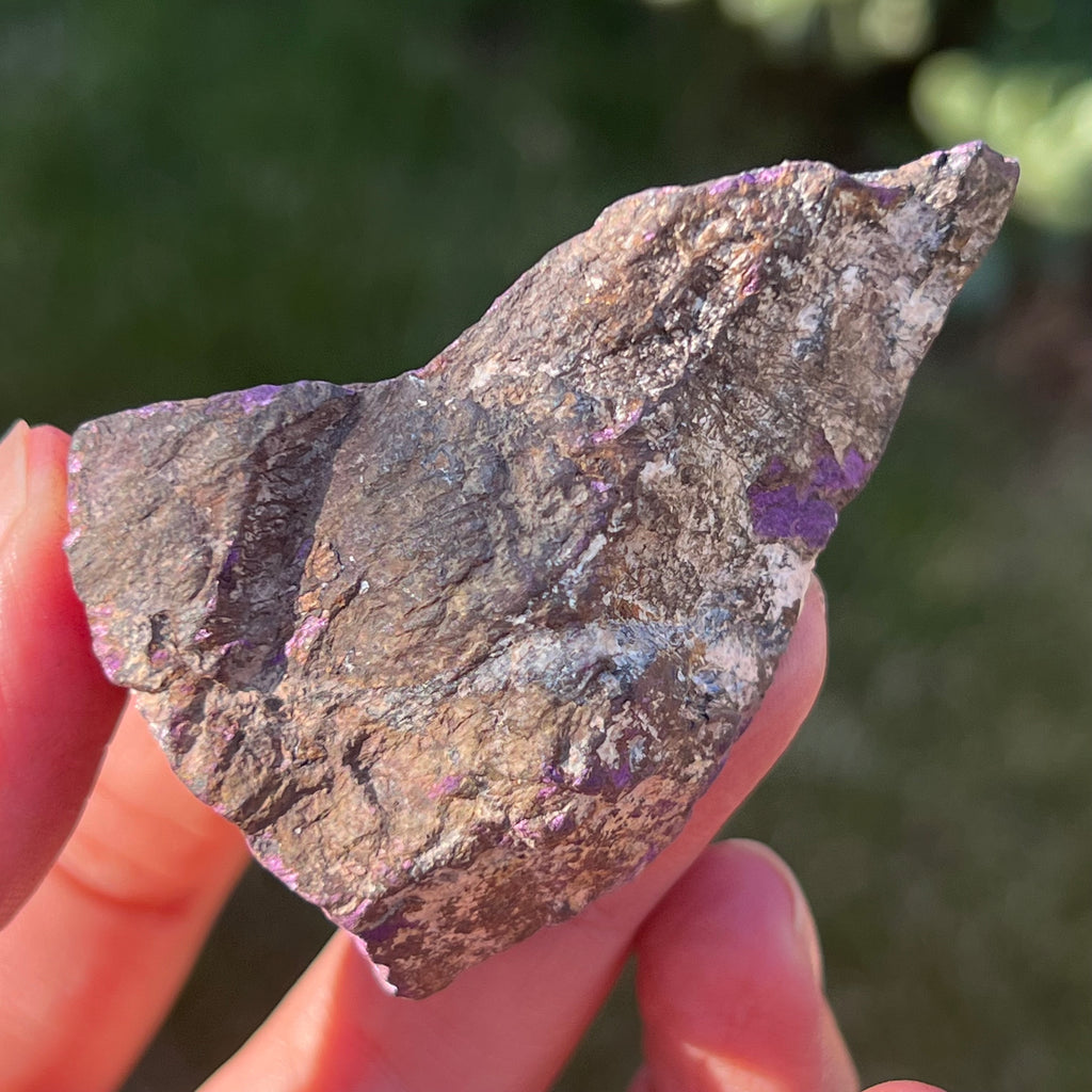 Purpurit piatra bruta m7, druzy.ro, cristale 3
