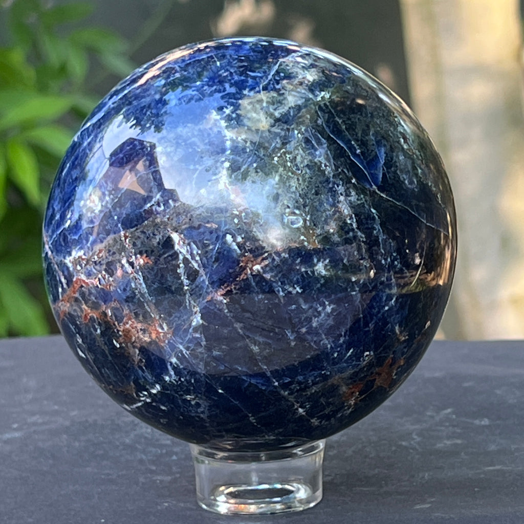 Sodalit sfera | Model 7, pietre semipretioase - druzy.ro 6 