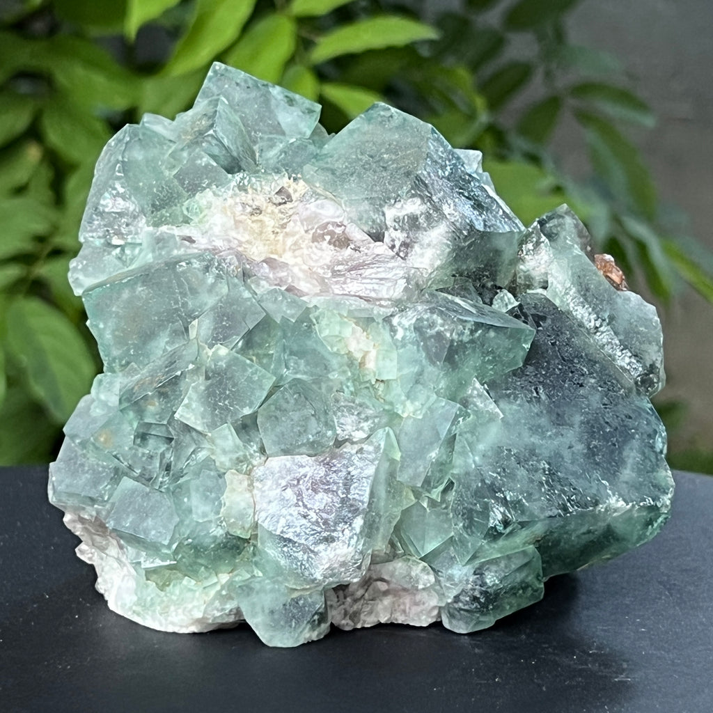 Specimen fluorit cubic model 3, pietre semipretioase - druzy.ro 1 