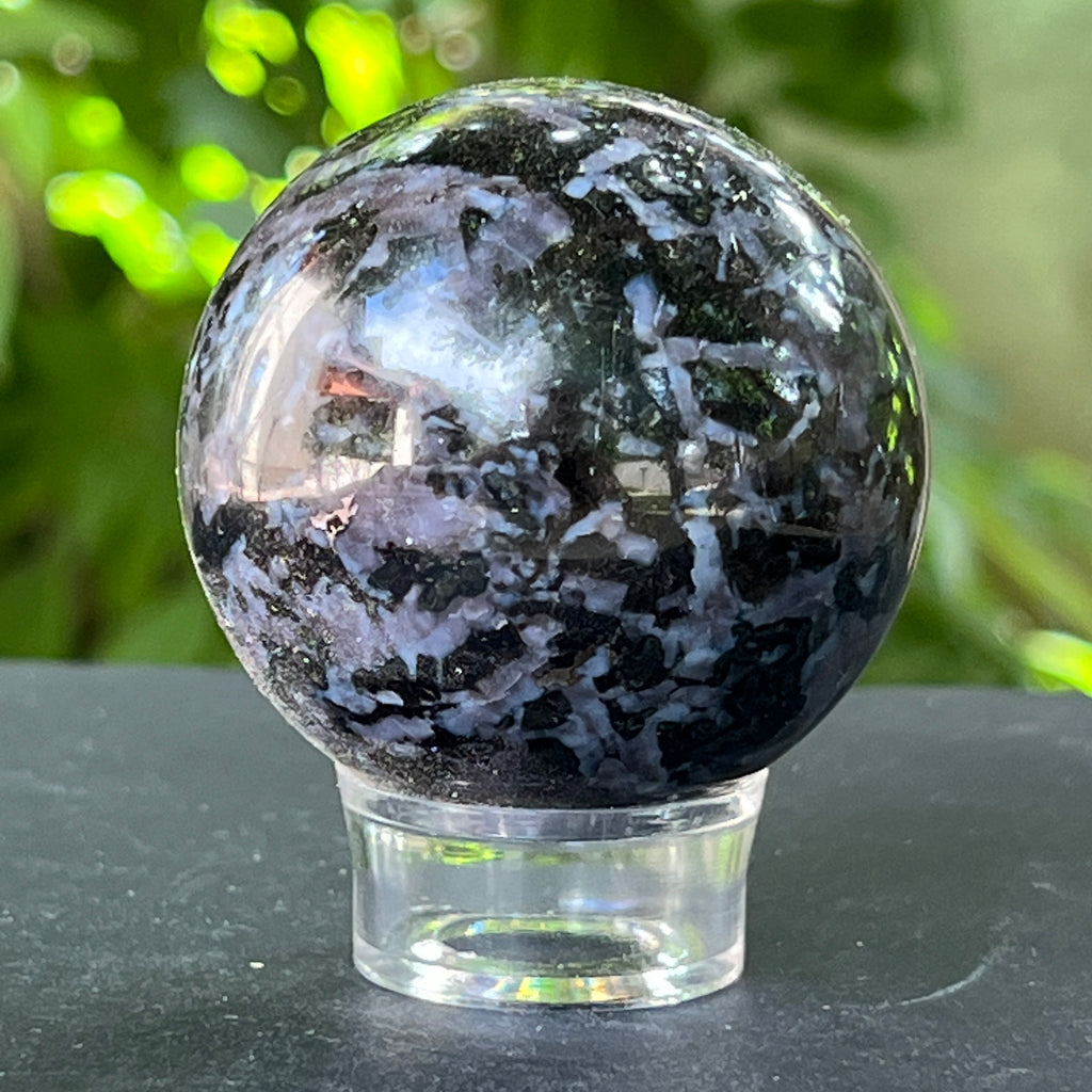 Sfera merlinit model 7, pietre semipretioase - druzy.ro 4 