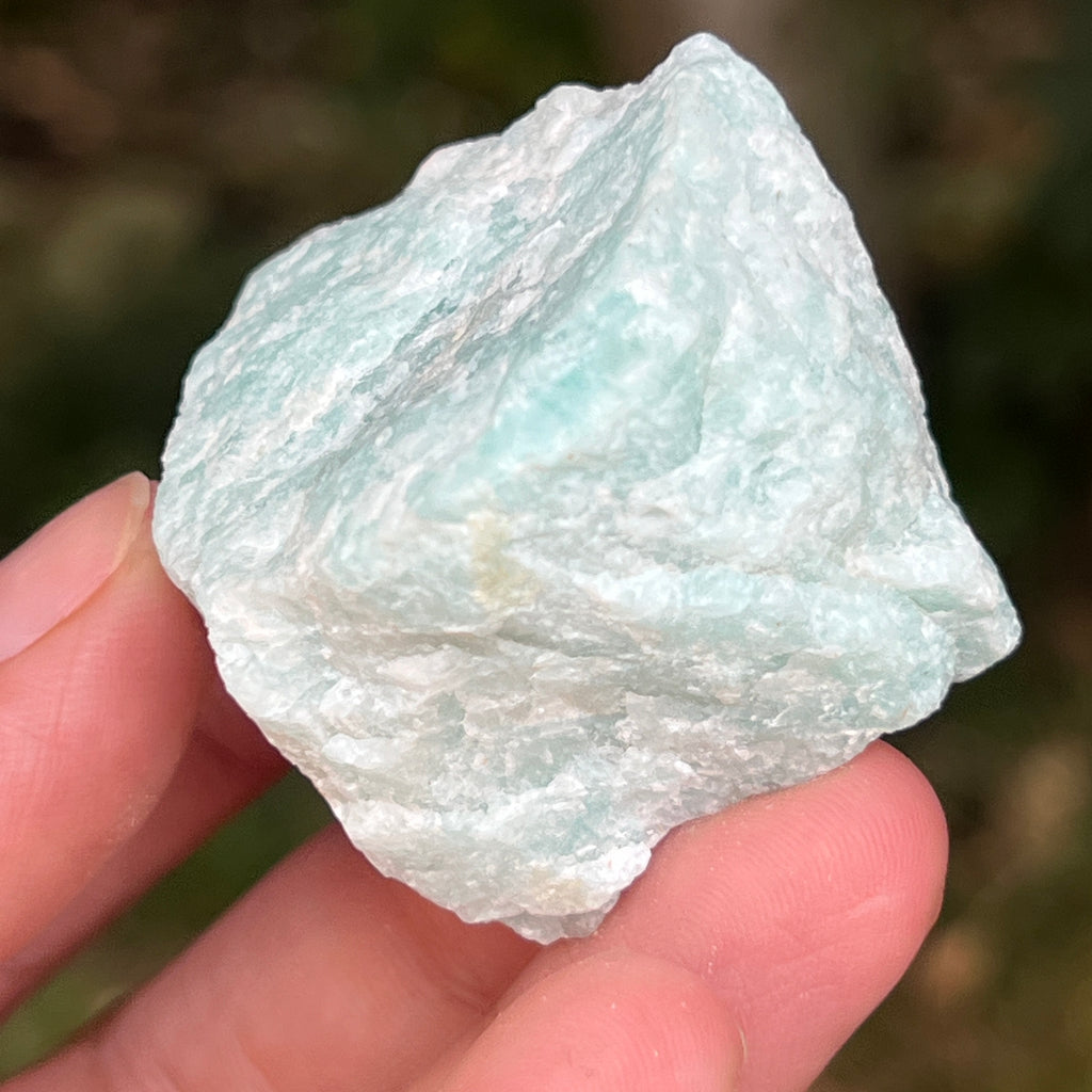 Amazonit piatra bruta din Brazilia model 5, pietre semipretioase - druzy.ro 4 