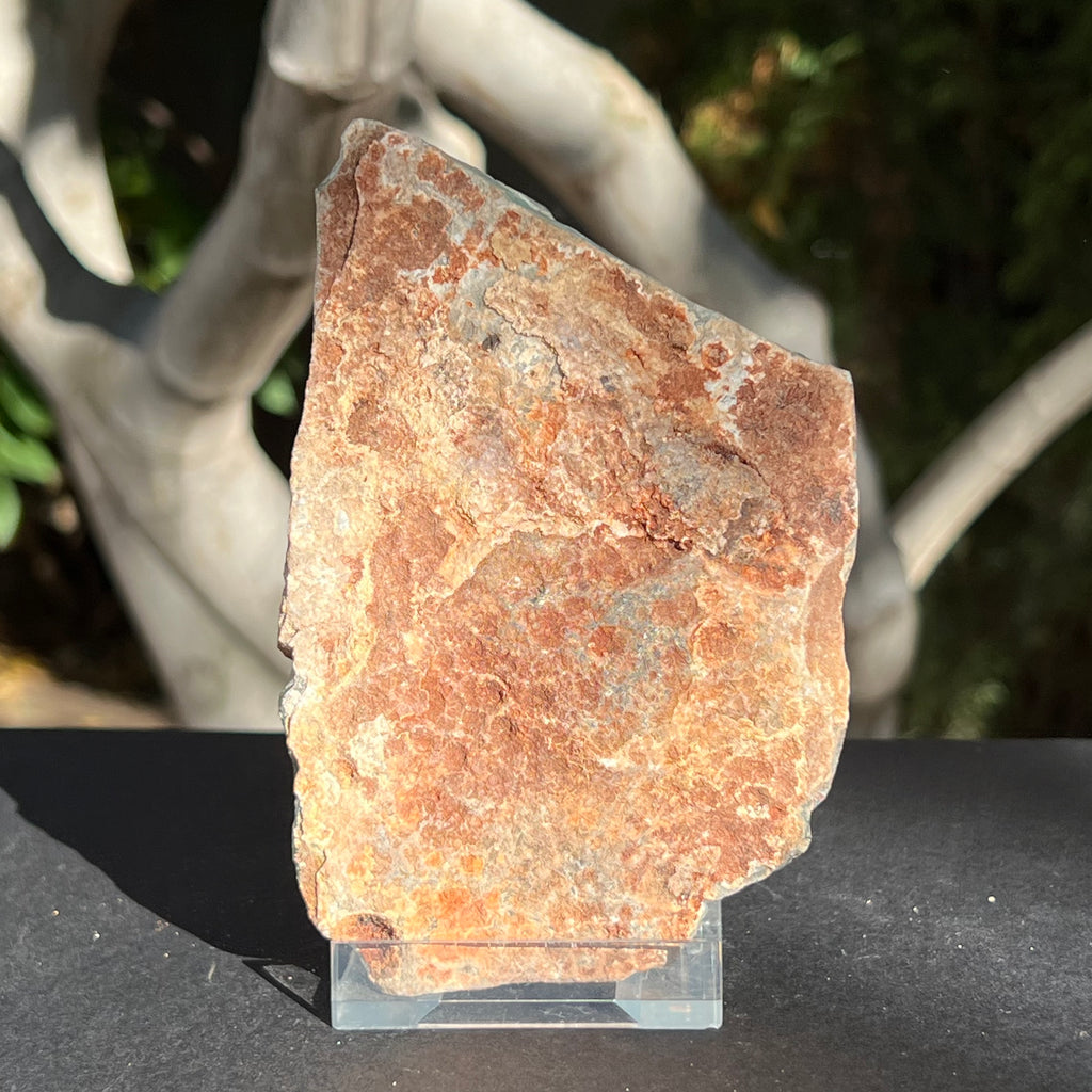 Crisopraz polisat pe o fata XL3 - 13 cm, druzy.ro, cristale 2