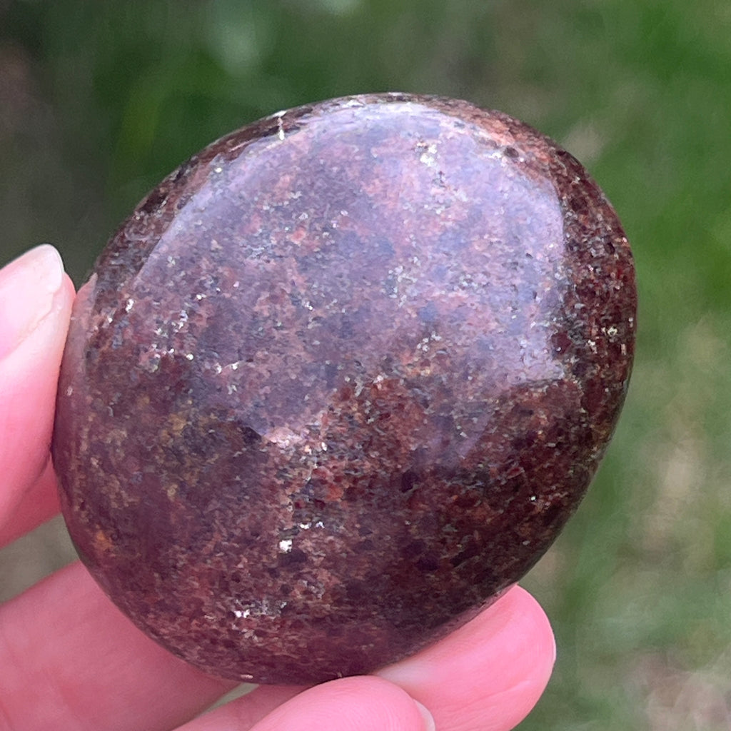 Granat palmstone model 4, pietre semipretioase - druzy.ro 2 