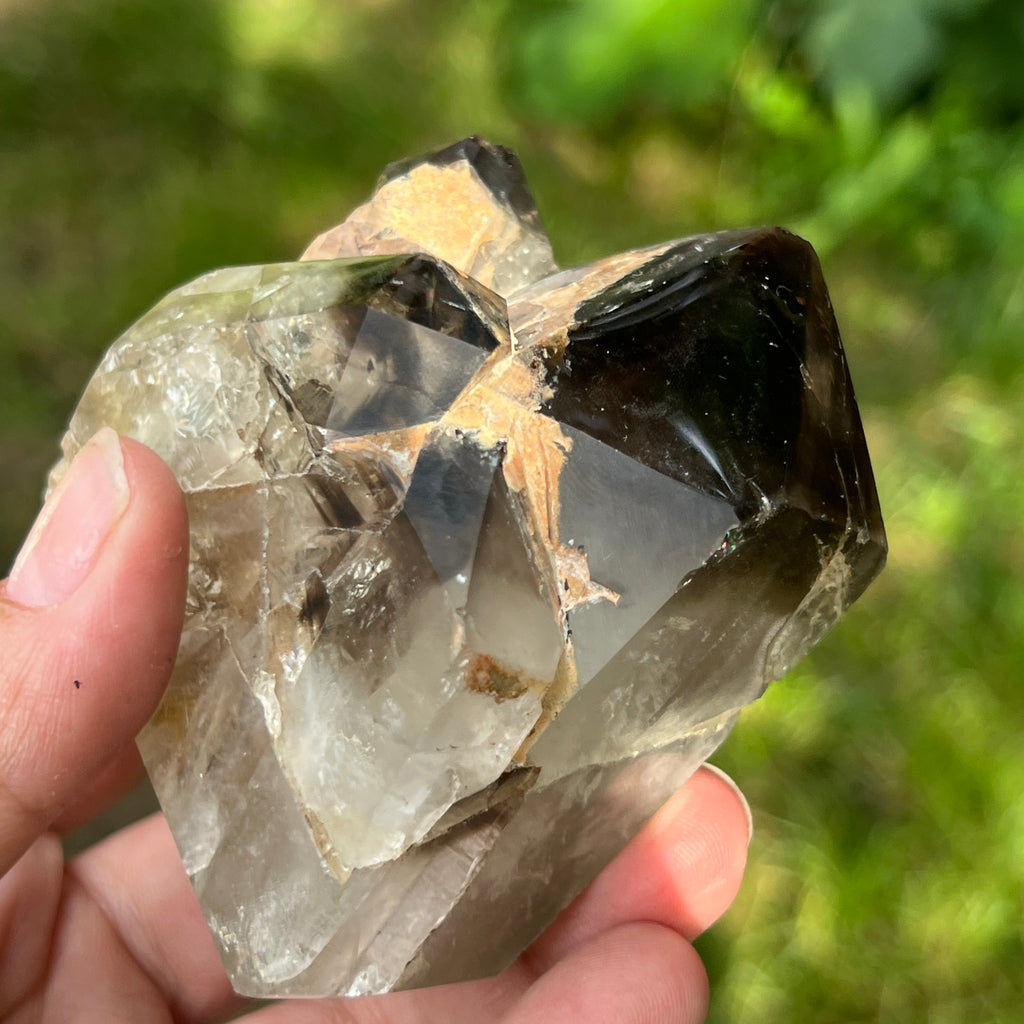 Varf brut cuart fumuriu | Model L9, pietre semipretioase - druzy.ro 6 