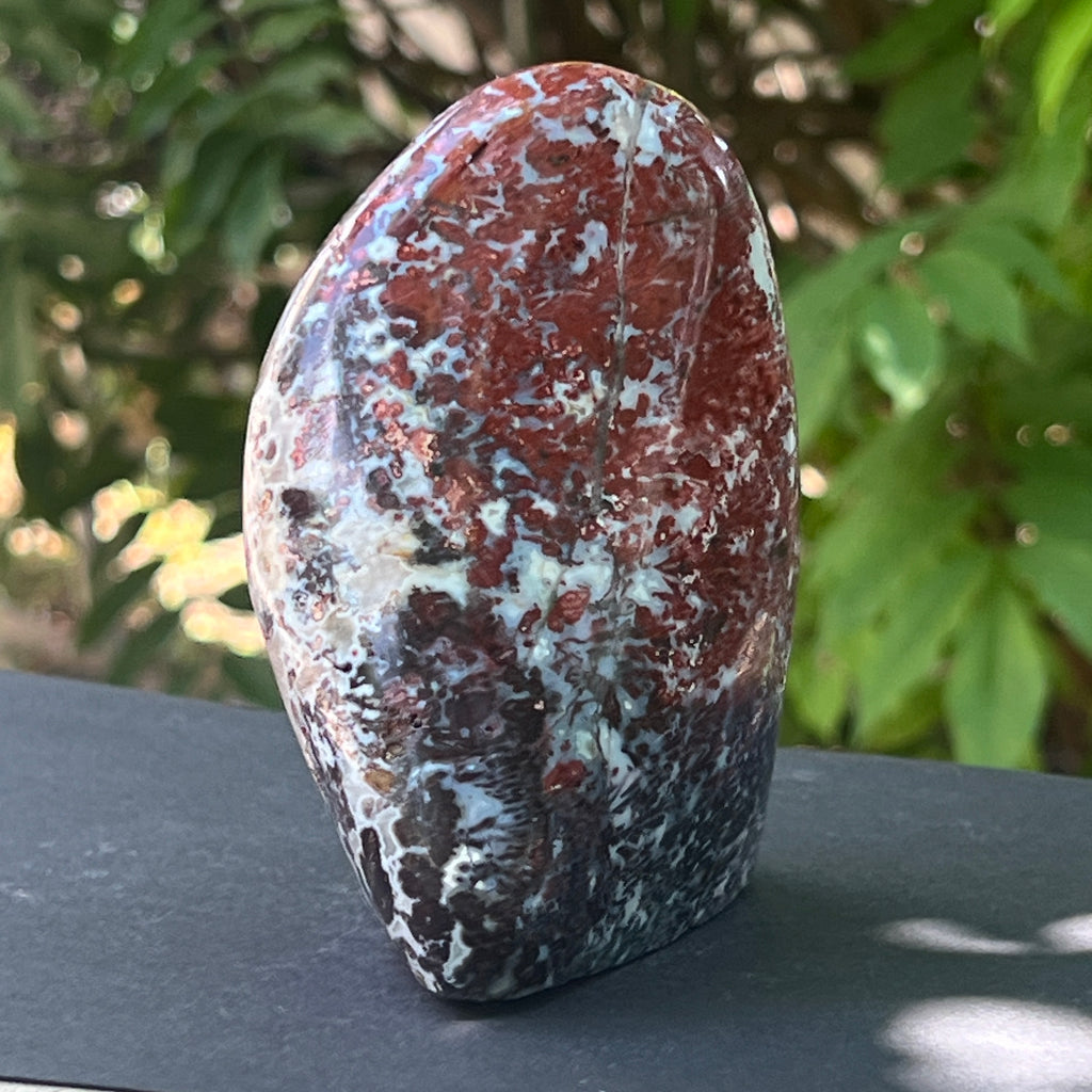 Sculptura jasp ocean | Model 26, pietre semipretioase - druzy.ro 3 
