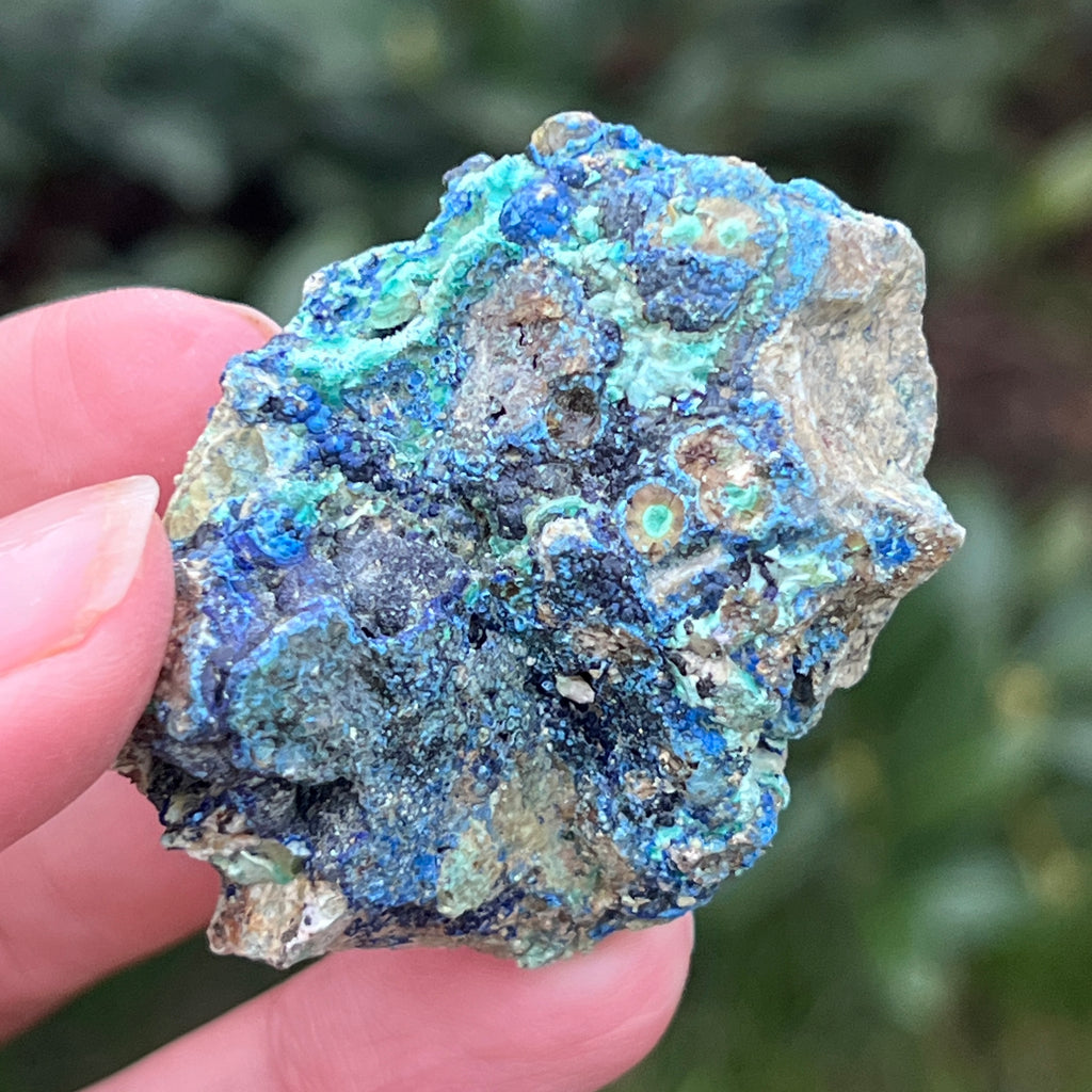 Azurit malachit piatra bruta model 5, pietre semipretioase - druzy.ro 9 