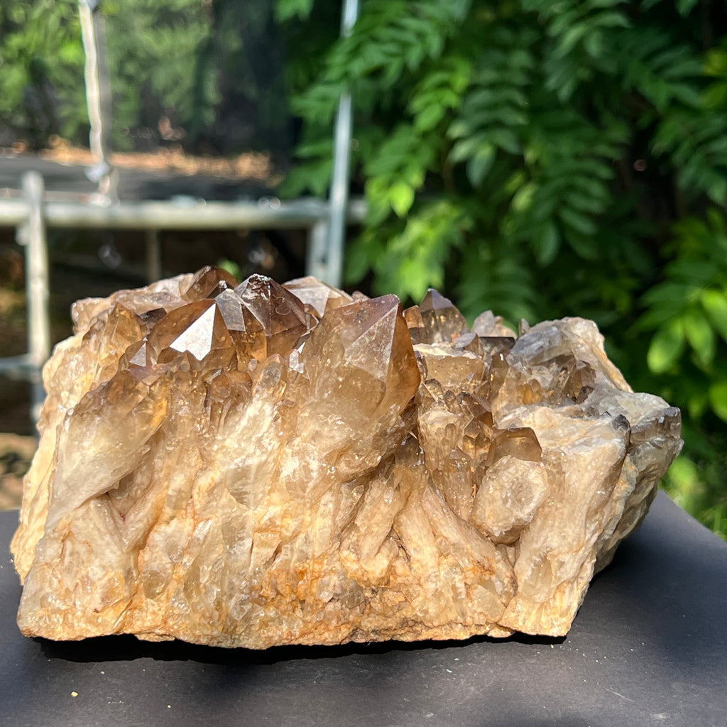 Citrin fumuriu din Congo – specimen natural, netratat | Model 1, pietre semipretioase - druzy.ro 6 