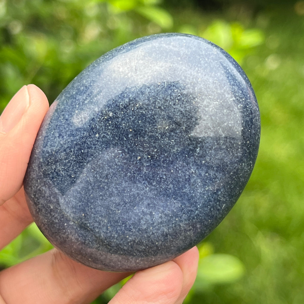Palmstone lazulit din Madagascar model 5, pietre semipretioase - druzy.ro 4 