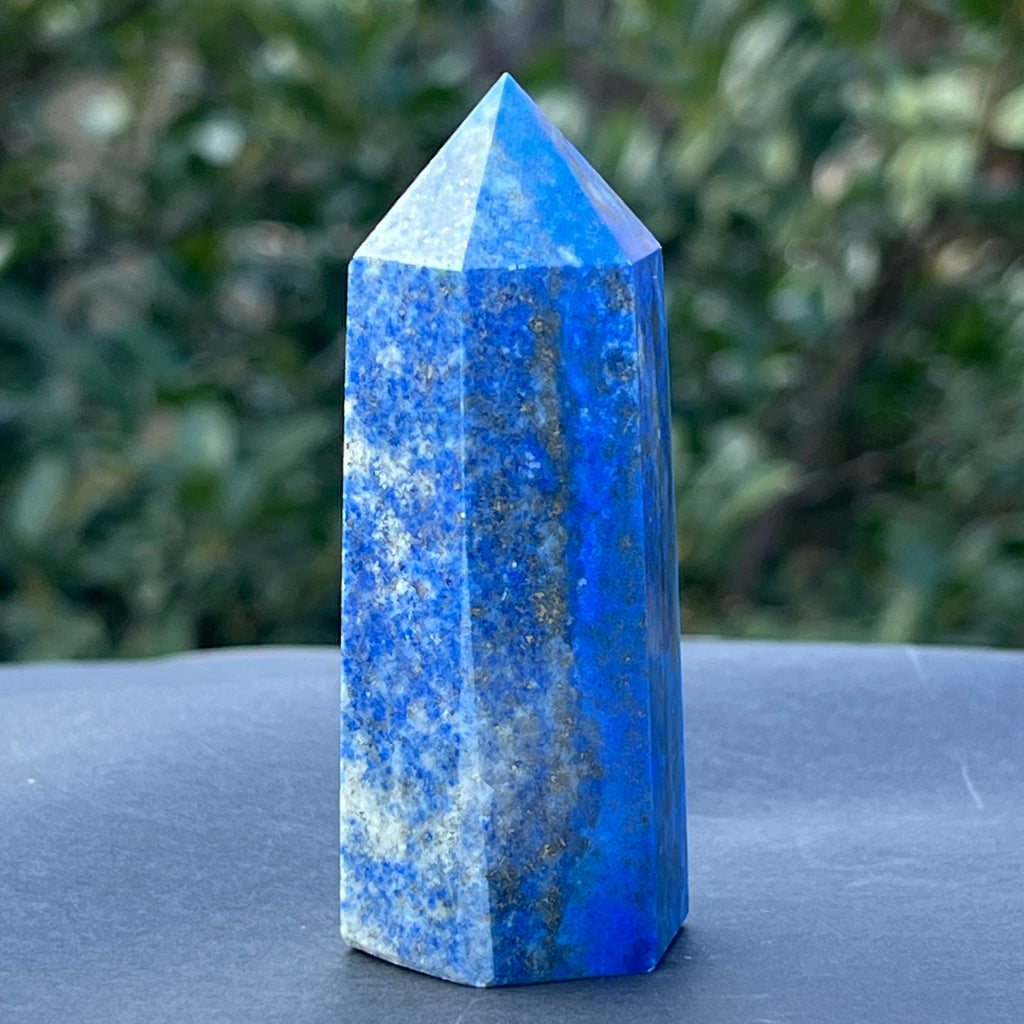 Turn/obelisc lapis lazuli m22, pietre semipretioase - druzy.ro 3 