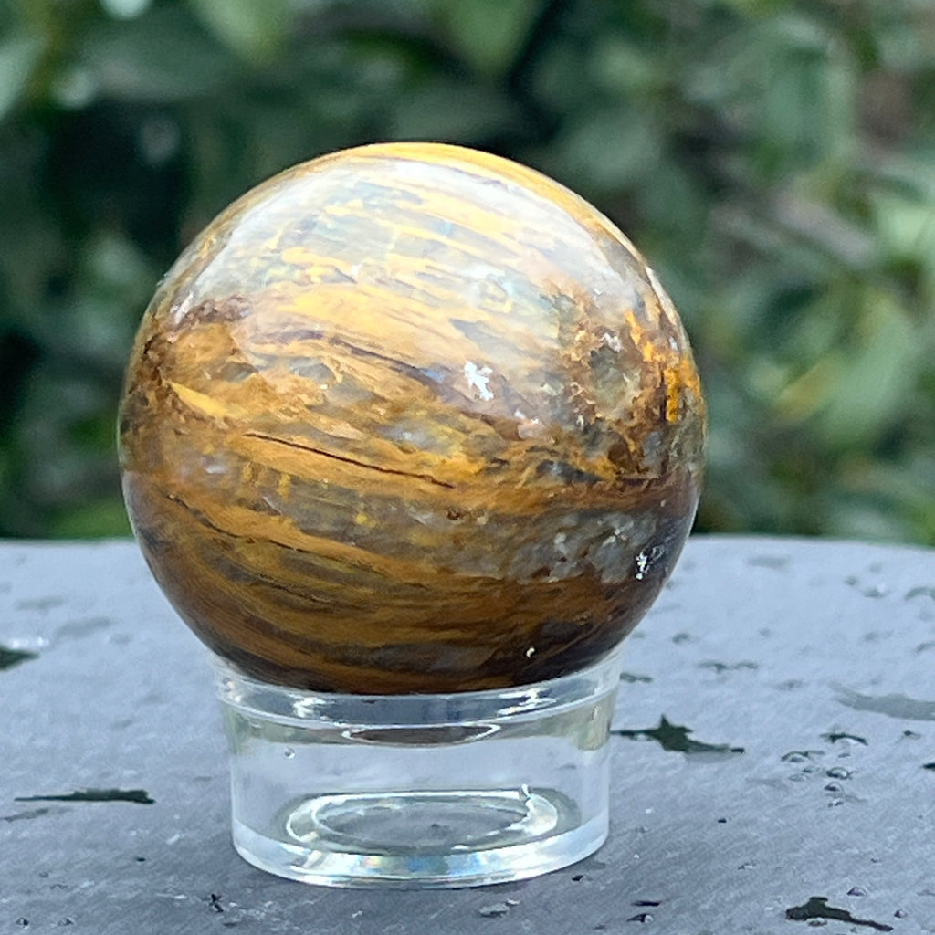 Sfera pietersit model 4, pietre semipretioase - druzy.ro 5 
