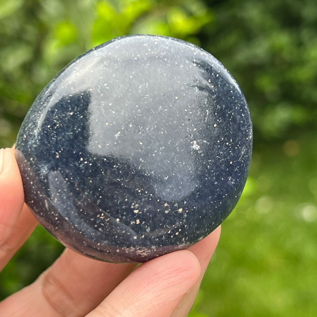 Palmstone lazulit din Madagascar model 11, pietre semipretioase - druzy.ro 3 