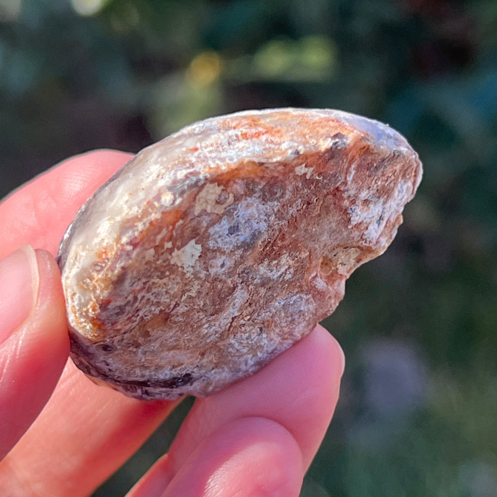 Cluster Agat FEATHER m2, agat cu cuart, pietre semipretioase - druzy.ro 6 