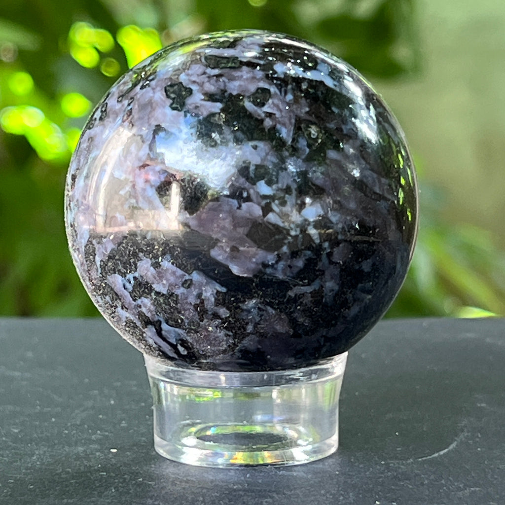 Sfera merlinit model 7, pietre semipretioase - druzy.ro 3 