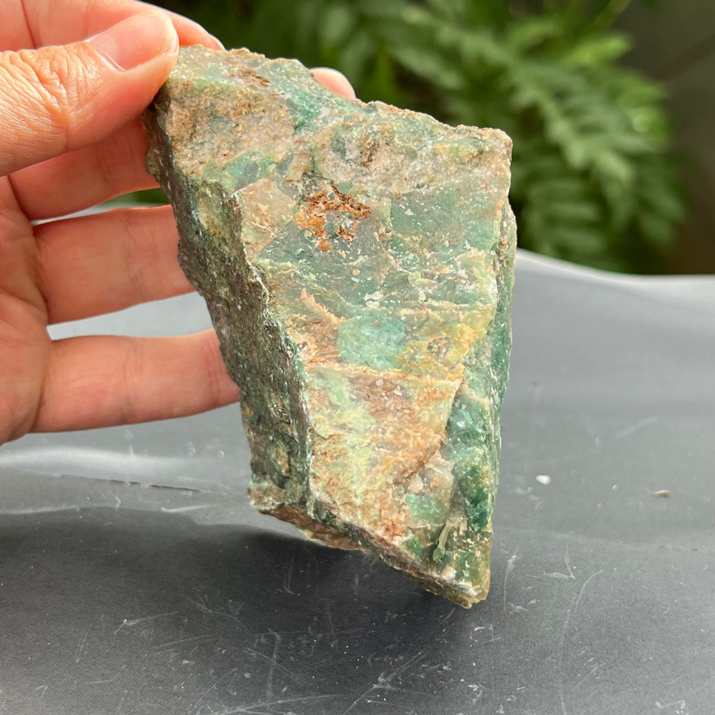 Jad verde piatra bruta 6A, druzy.ro, pietre semipretioase 2