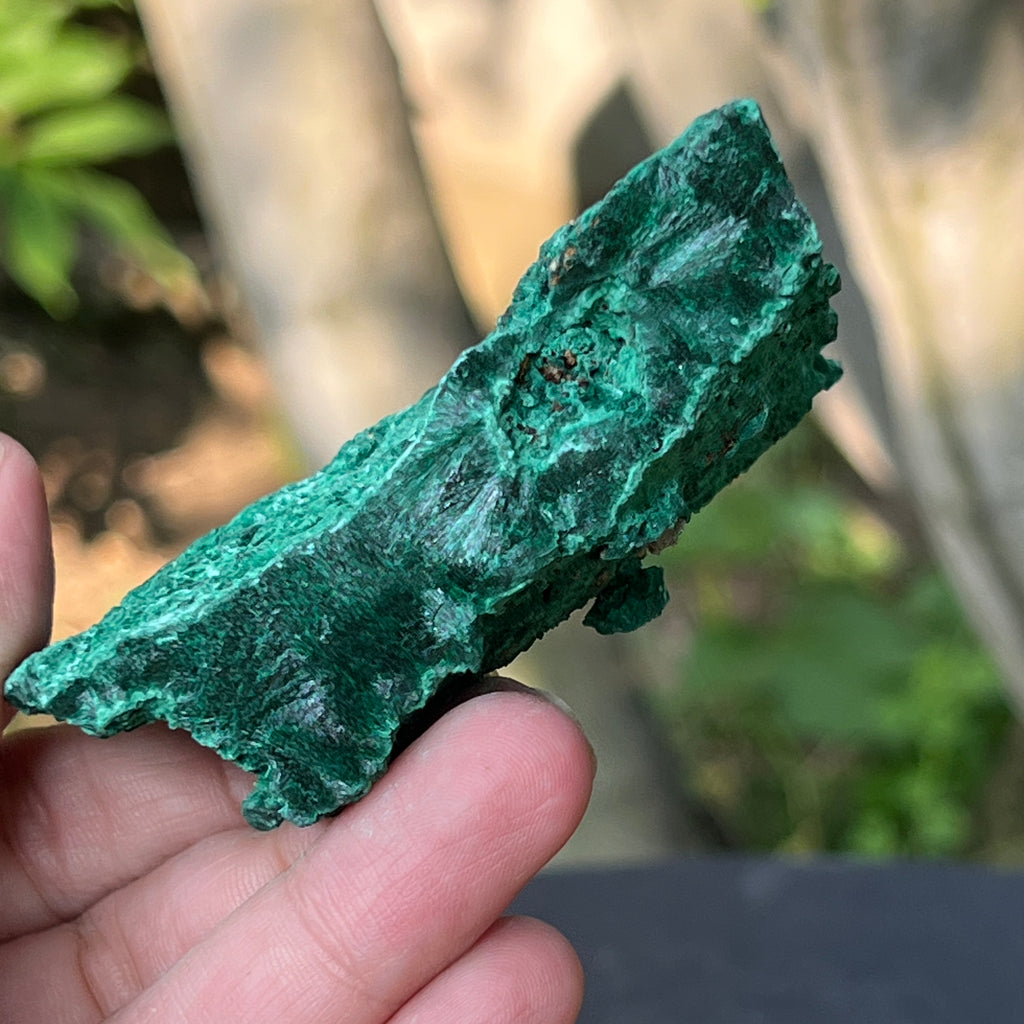 Malachit matasos piatra bruta m5, pietre semipretioase - druzy.ro 3 