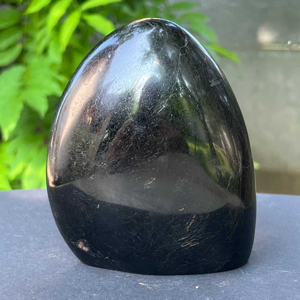 Turmalina neagra structura forma libera model 4a/2 din Madagascar, pietre semipretioase - druzy.ro 1 