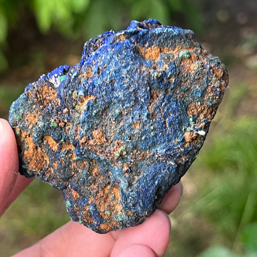 Azurit malachit piatra bruta model 9, pietre semipretioase - druzy.ro 4 