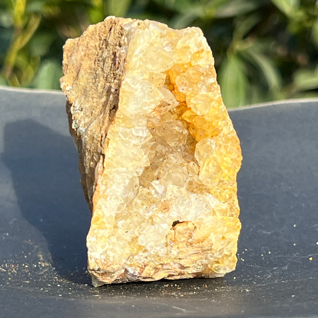 Cluster cuart lamaie Zambia, golden healer model 54, pietre semipretioase - druzy.ro 5 