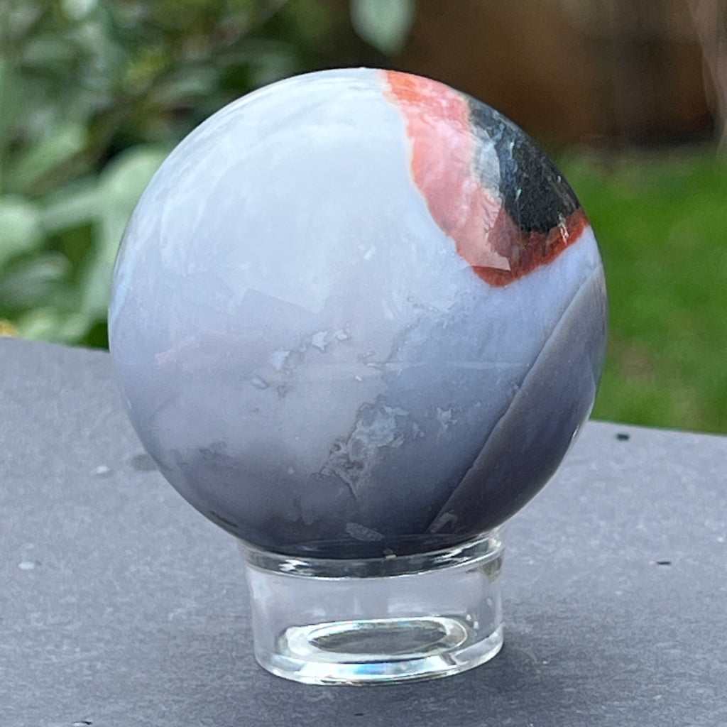 Sfera sardonix model 1, pietre semipretioase - druzy.ro 3 