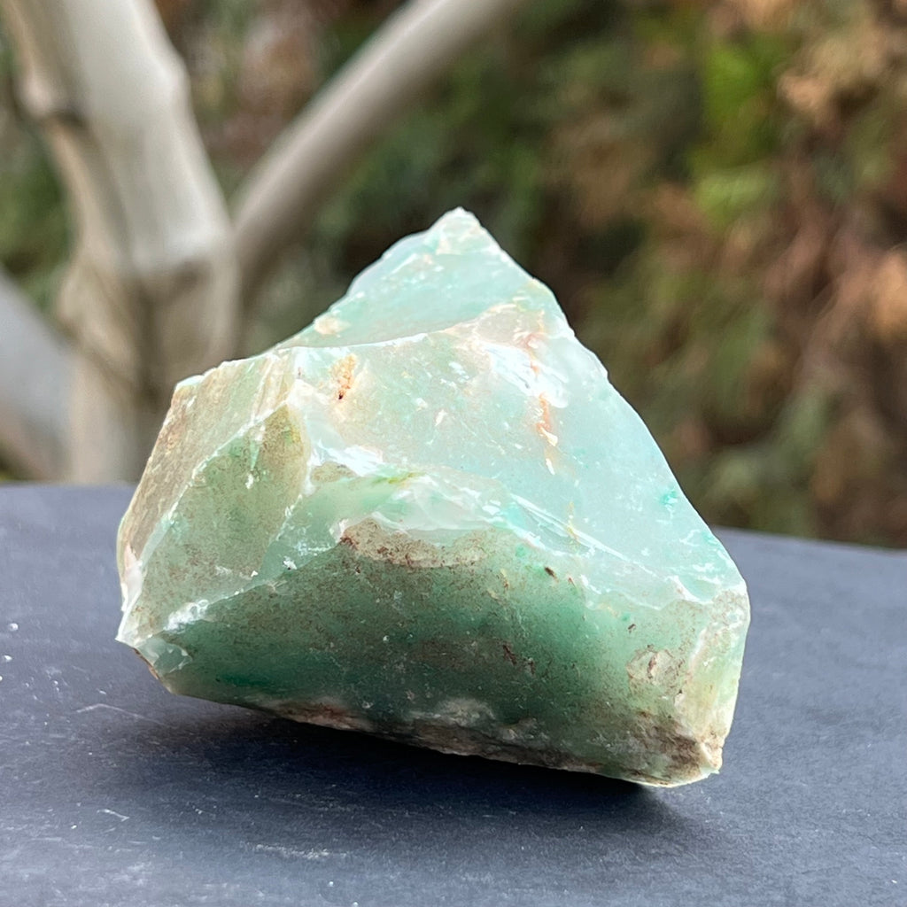 Jad verde piatra bruta model 1A, druzy.ro, cristale 3