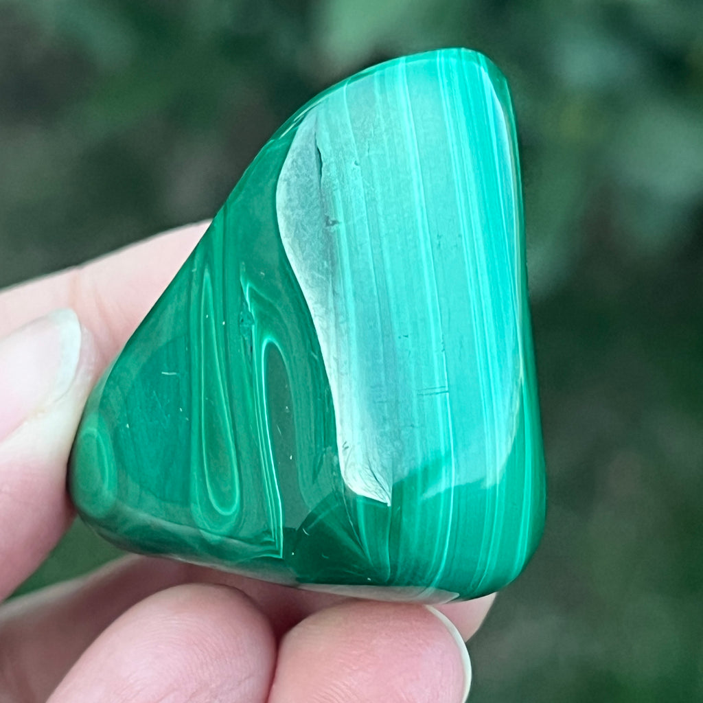 Palmstone malachit model 2, pietre semipretioase - druzy.ro 2 