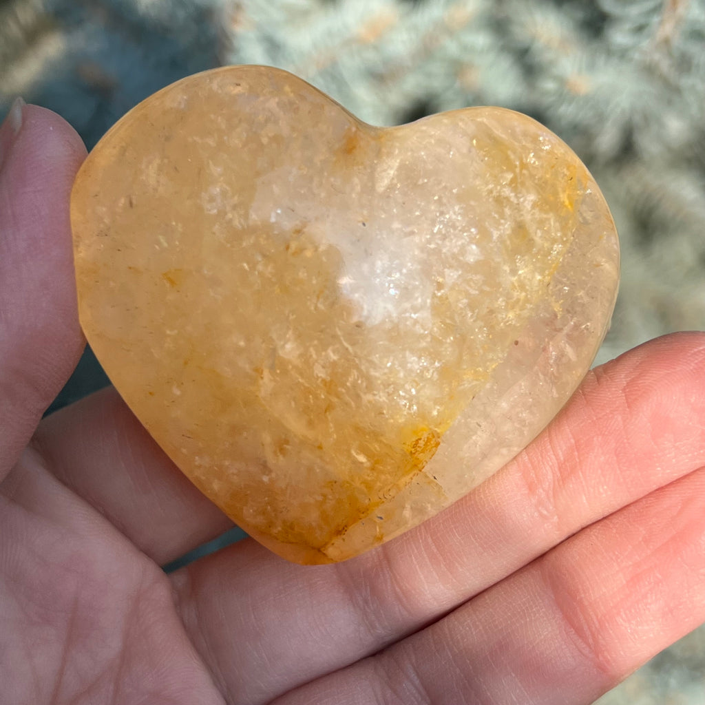 Inima golden healer, cuart lamaie model 4A/1, druzy.ro, cristale 3