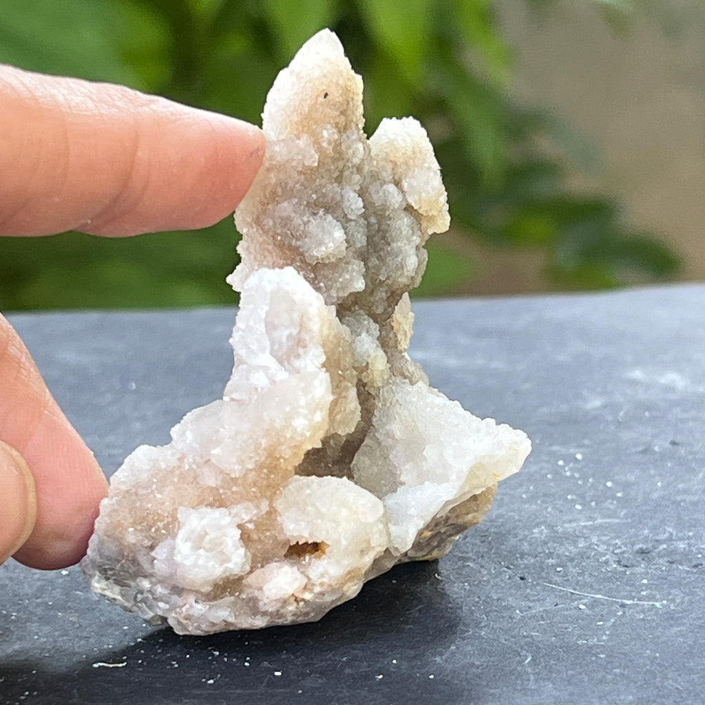 Cluster cuart spirit stalactit | Model 4, pietre semipretioase - druzy.ro 2 