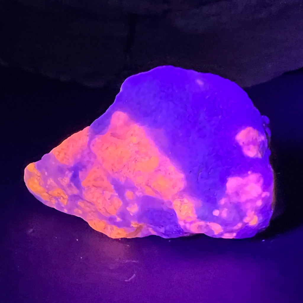 Hackmanit mov Uv reactive piatra bruta m6, pietre semipretioase - druzy.ro 3 