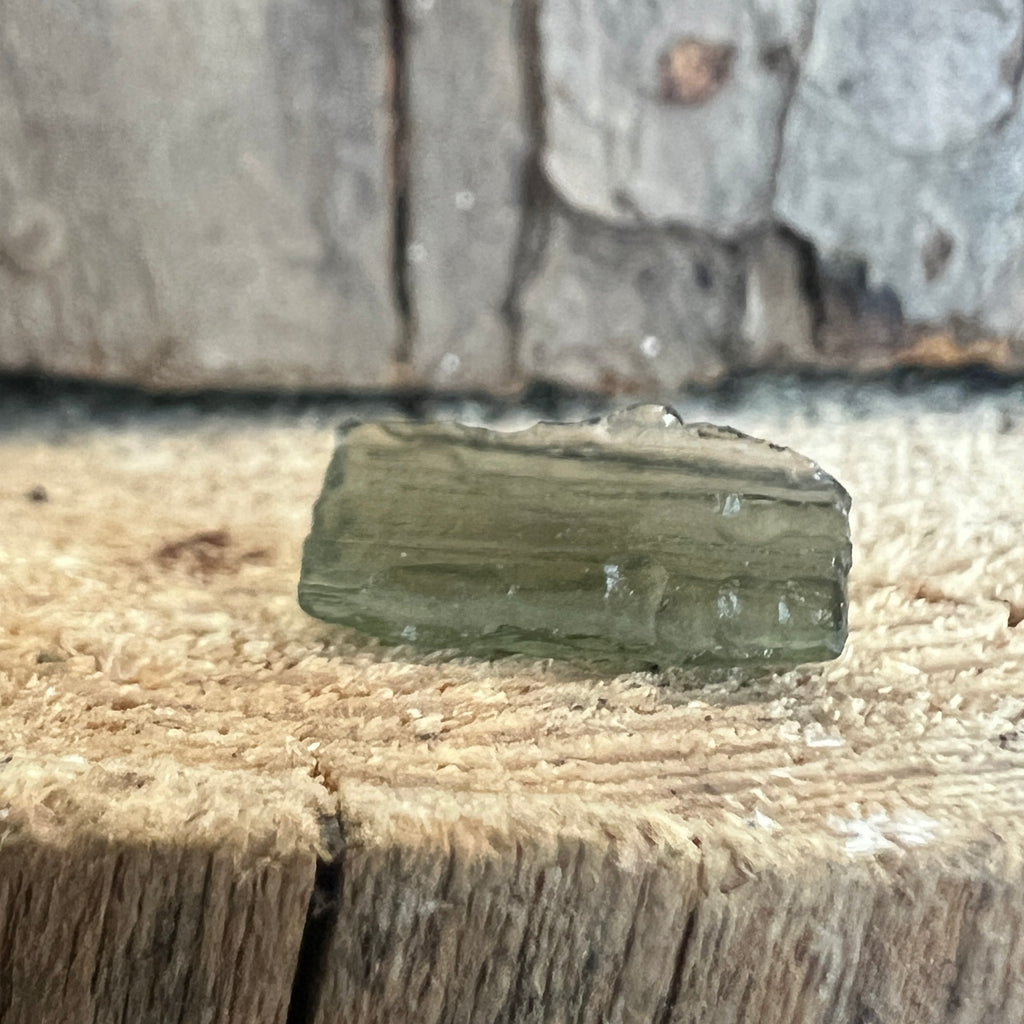 Moldavit piatra bruta model 2A/4, pietre semipretioase - druzy.ro 1 