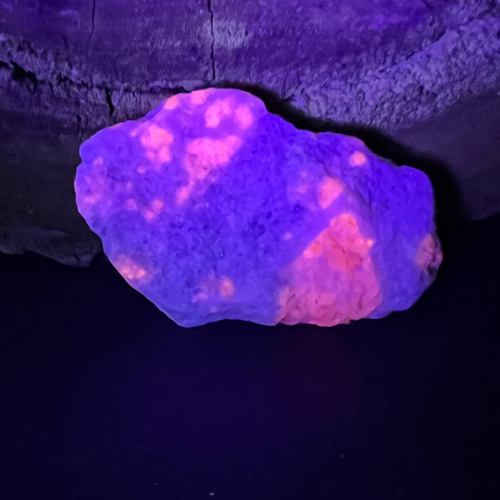 Hackmanit mov Uv reactive piatra bruta m5, pietre semipretioase - druzy.ro 1 