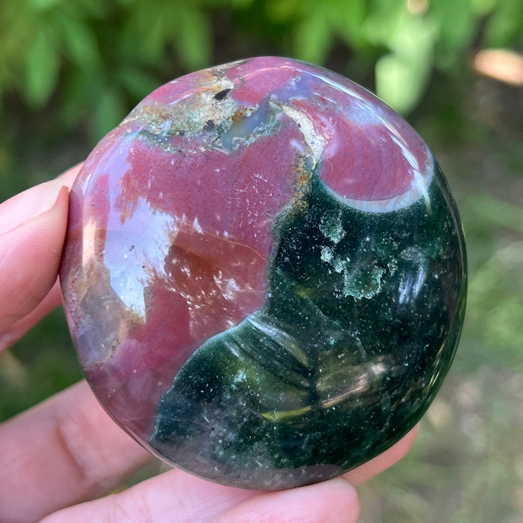 Palmstone jasp ocean | Model 1, pietre semipretioase - druzy.ro 1 
