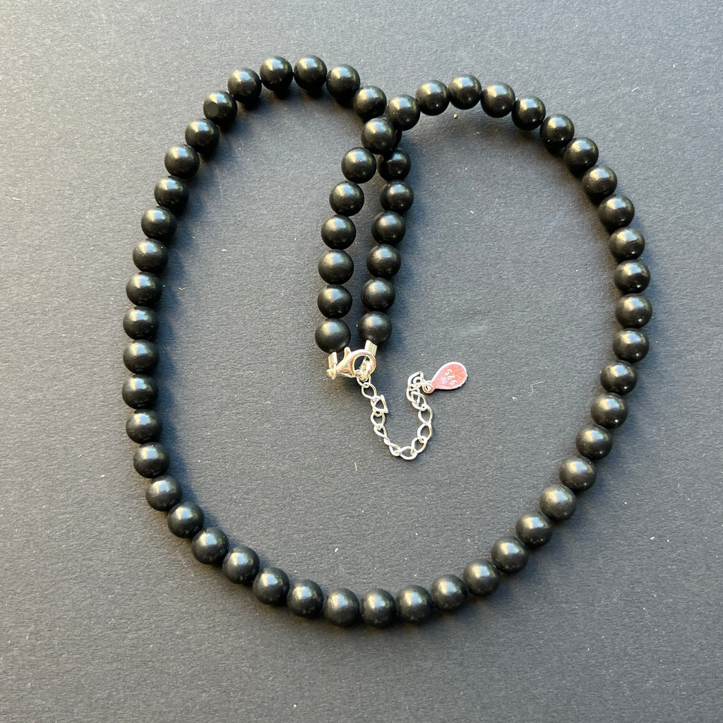Colier shungit Noir #101, pietre semipretioase - druzy.ro 3 
