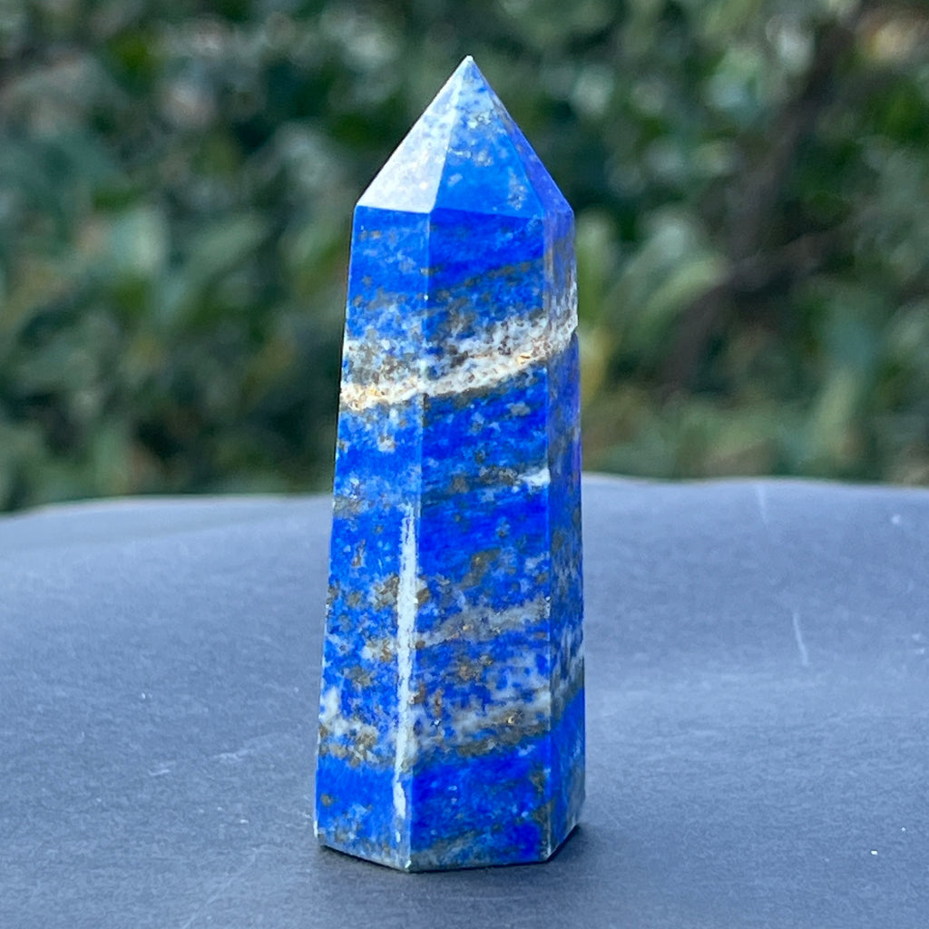 Turn/obelisc lapis lazuli m25, pietre semipretioase - druzy.ro 3 