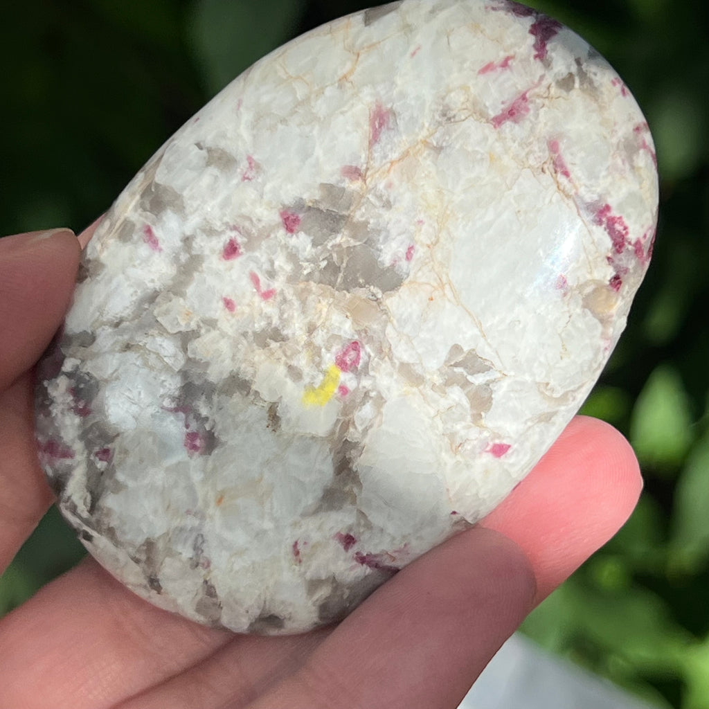 Palmstone rubelit/ turmalina roz m5, pietre semipretioase - druzy.ro 6 