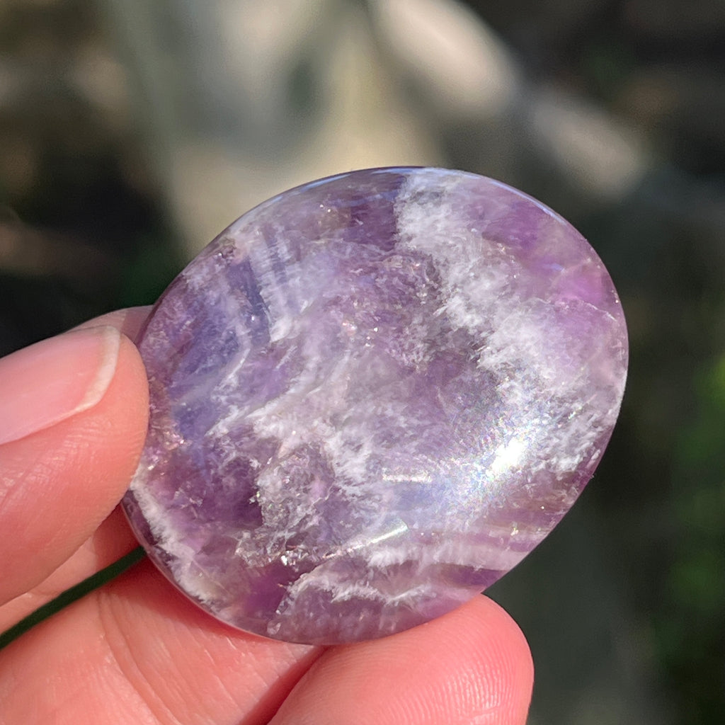 Palmstone ametist chevron model 6, pietre semipretioase - druzy.ro 2 