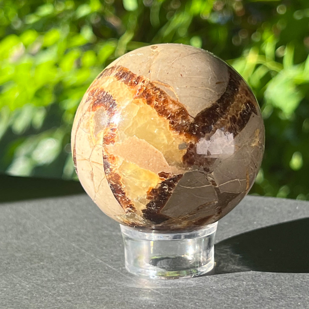 Septaria sfera 6 cm model 6, pietre semipretioase - druzy.ro 1