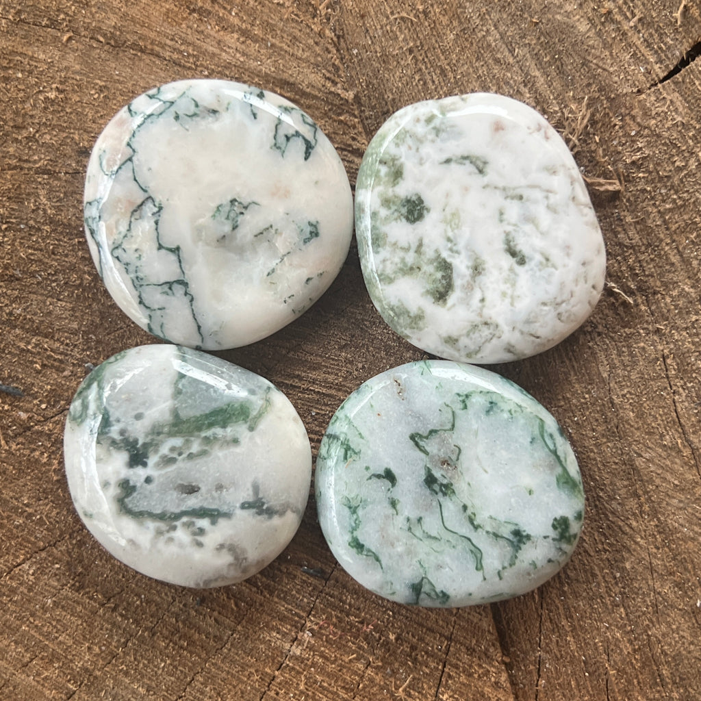 Palmstone agat muschi moss, pietre semipretioase - druzy.ro 3 