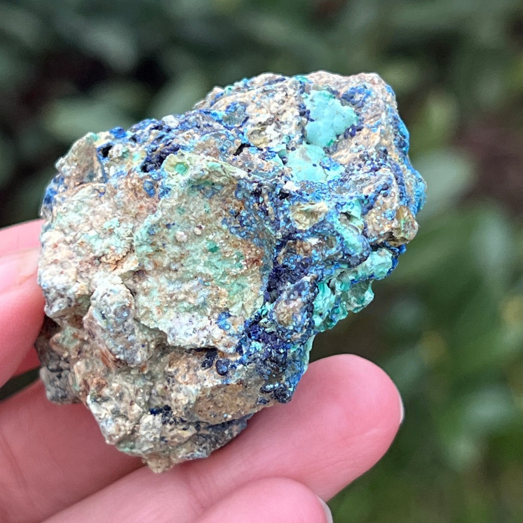 Azurit malachit piatra bruta model 5, pietre semipretioase - druzy.ro 3 
