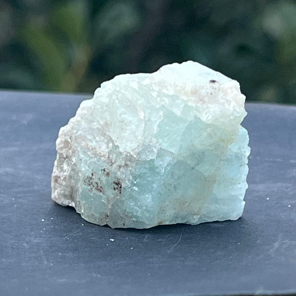 Acvamarin Pakistan piatra bruta model pk9, pietre semipretioase - druzy.ro 3 