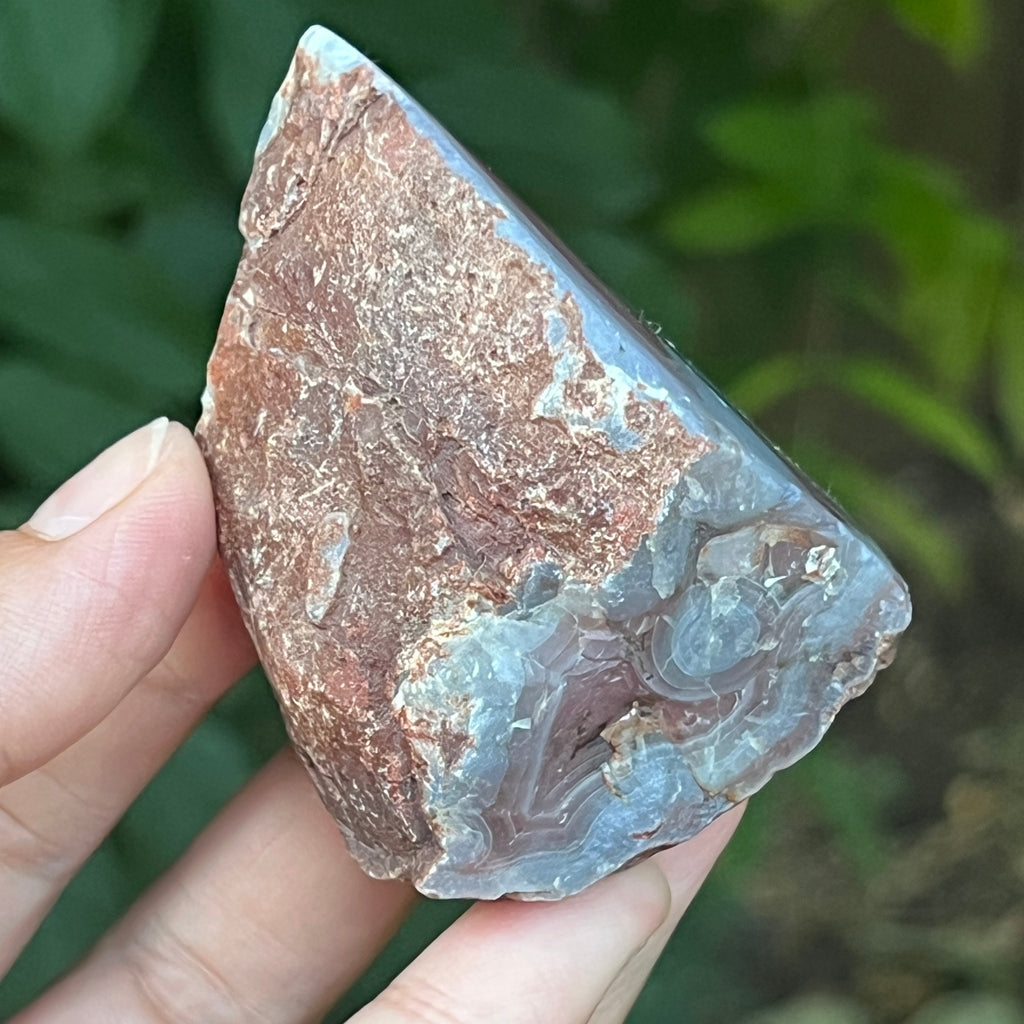 Agat de Botswana, nodul agat river model 1, pietre semipretioase - druzy.ro 4 