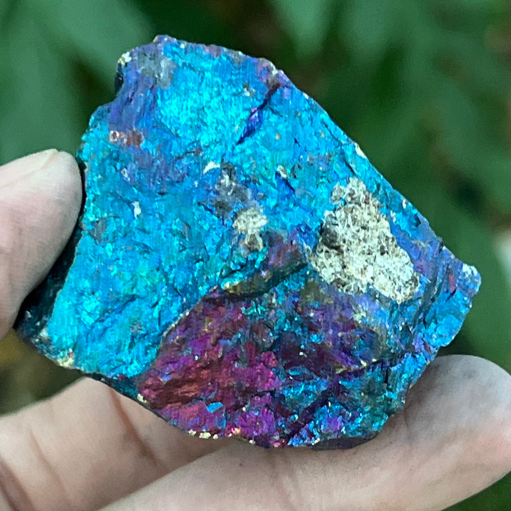 Calcopirita iridescentă din Mexic model 8, pietre semipretioase - druzy.ro 8 