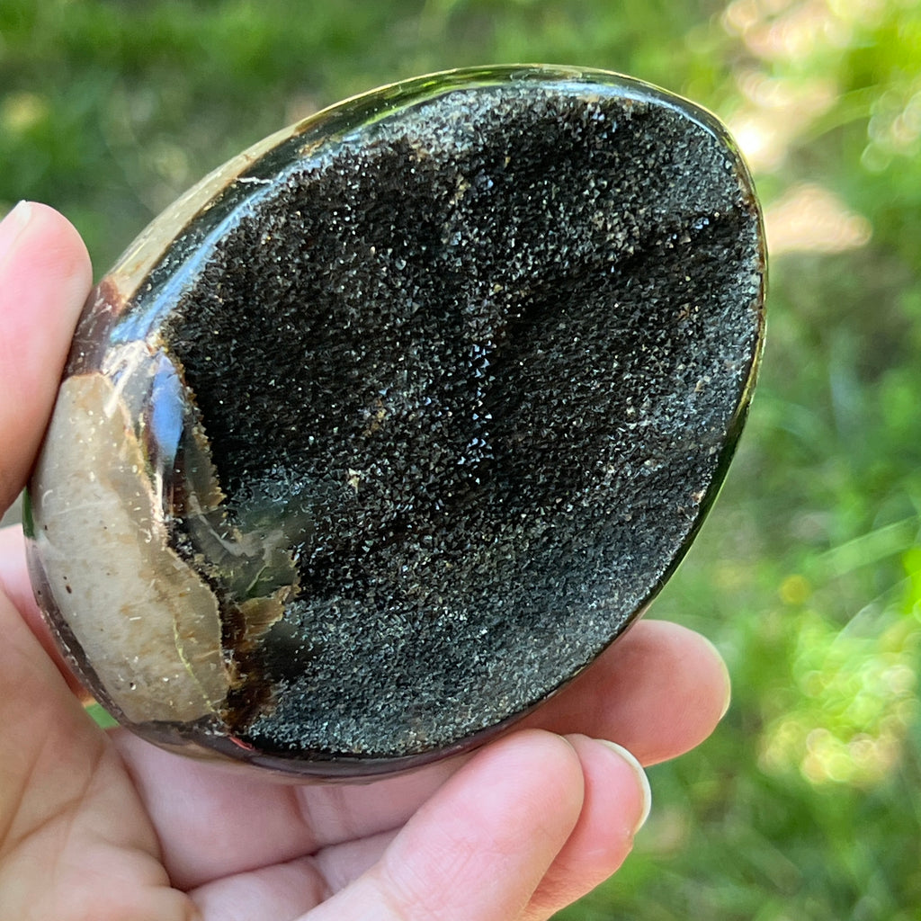 Ou Septaria din Madagascar , piatra dragonului | Model 9, pietre semipretioase - druzy.ro 1 