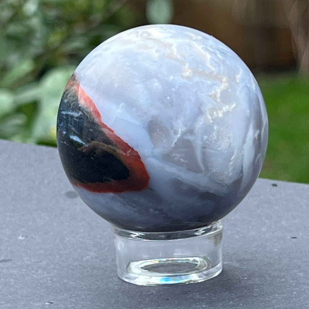 Sfera sardonix model 1, pietre semipretioase - druzy.ro 2 