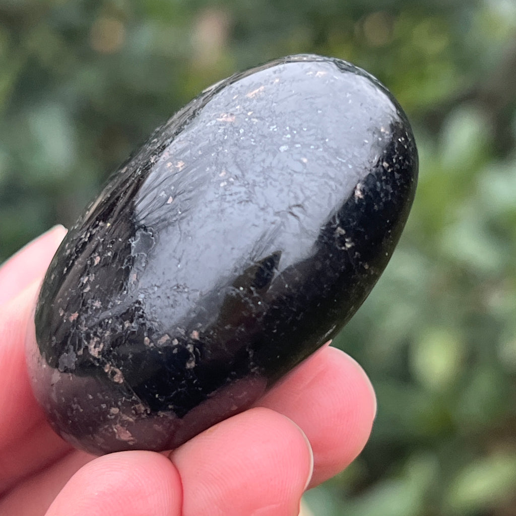 Turmalina neagra palmstone m10, pietre semipretioase - druzy.ro 3 