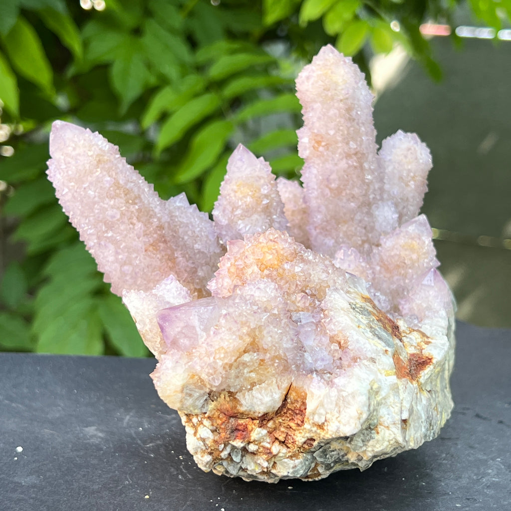 Specimen ametist cuart spirit din Africa de Sud | Model 23, pietre semipretioase - druzy.ro 7 