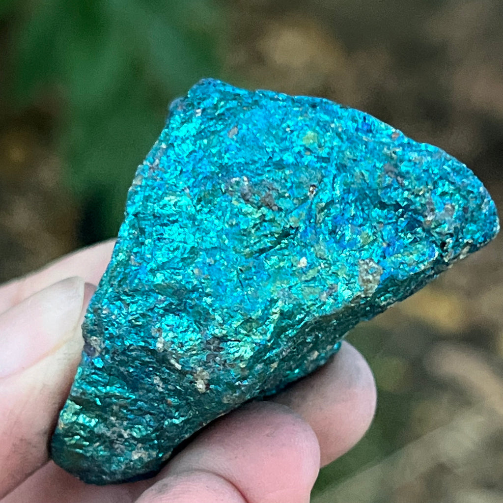 Calcopirita iridescentă din Mexic model 9, pietre semipretioase - druzy.ro 3 