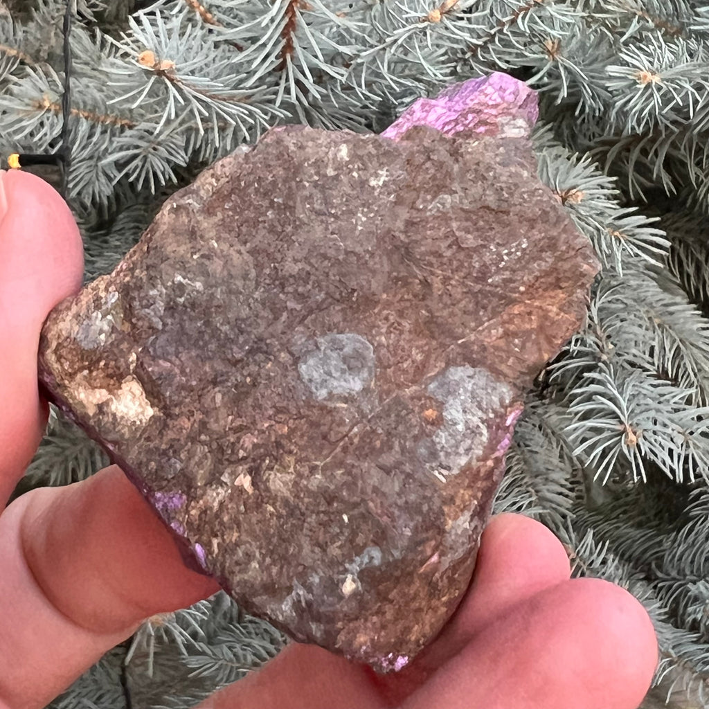 Purpurit piatra bruta model 4a/2, druzy.ro, cristale 5