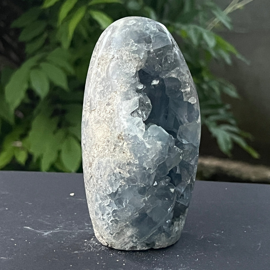 Sculptura celestit / celestina | Model 1, pietre semipretioase - druzy.ro 3 